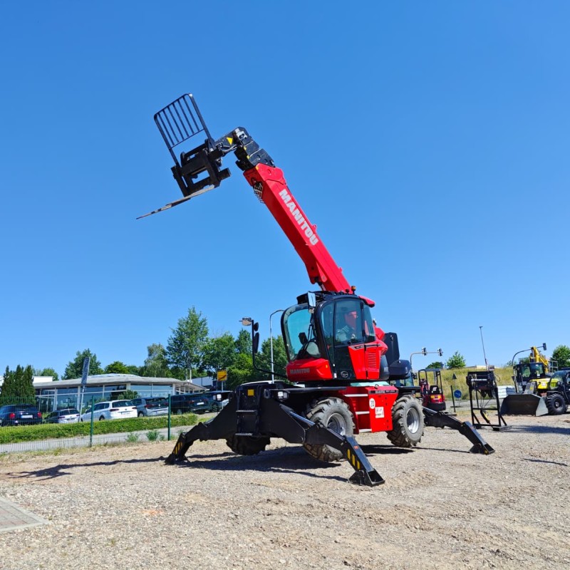 Rotating telehandler Manitou MRT 2145 115