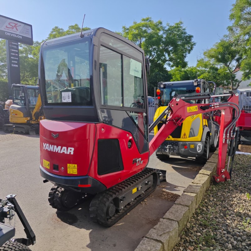 Excavator Yanmar SV17