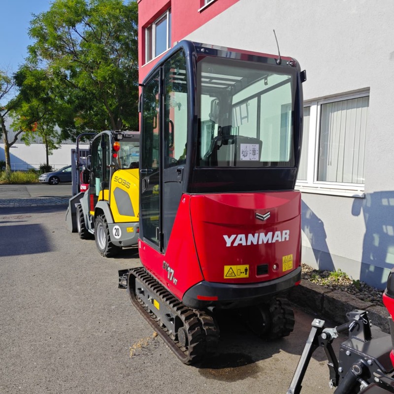 Excavator Yanmar SV17