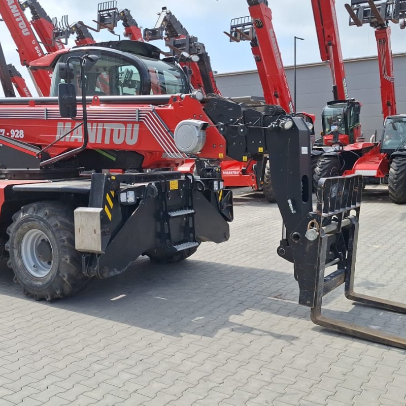 Sollevatore telescopico rotativo Manitou MRT 2145 360 115 Vision