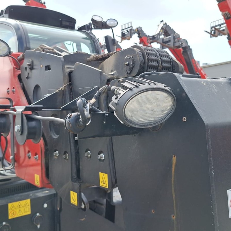 Sollevatore telescopico rotativo Manitou MRT 2145 360 115 Vision