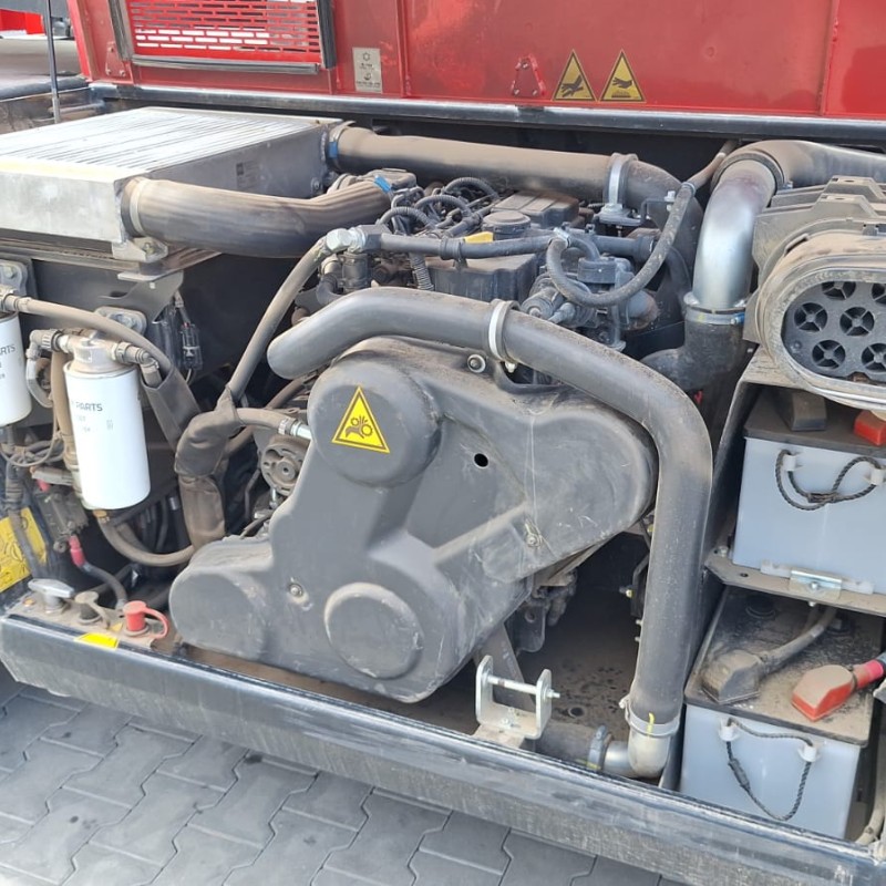 Sollevatore telescopico rotativo Manitou MRT 2145 360 115 Vision