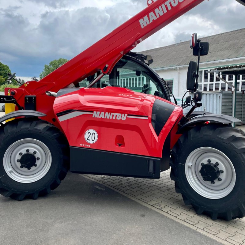 Verreiker Manitou MT 930 H