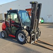 Masted forklift truck Manitou MC30-4