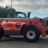 Telehandler Manitou MT1840A