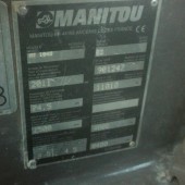 Telehandler Manitou MT1840