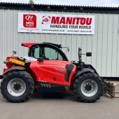 Teleskoplader Manitou MLT630-105 MAN ELITE