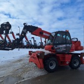 Drehbarer Teleskoplader Manitou MRT 1840 EASY