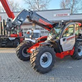 Телескопический погрузчик Manitou MLT 940 140 V+ ELITE