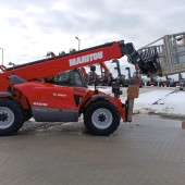 Carretilla telescópica Manitou MT 1440 A