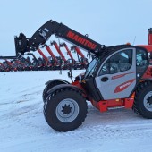 Carretilla telescópica Manitou MLT 742 140 V+