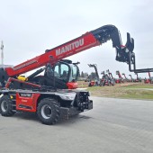 Rotating telehandler Manitou MRT 2660 VISION +