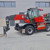 Rotating telehandler Manitou MRT 2260 VISION +
