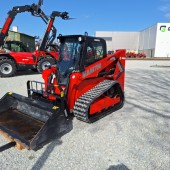 Track loader Manitou 1650 RT