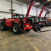 Verreiker Manitou MT 1440 75 EASY