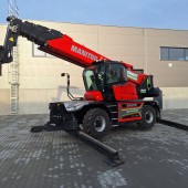 Drehbarer Teleskoplader Manitou MRT 3060 Vision +
