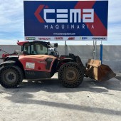 Empilhador telescópico Manitou MLT 733-115 LSU (S1)
