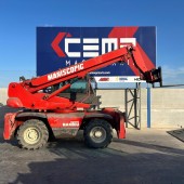 Drehbarer Teleskoplader Manitou MRT 1432