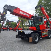 Rotating telehandler Manitou MRT 2660