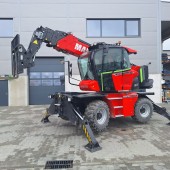 Drehbarer Teleskoplader Manitou MRT 1845 360 115 Vision