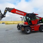 Rotating telehandler Manitou MRT 2545 360 115 Vision