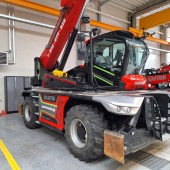 Rotating telehandler Manitou MRT 2260