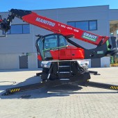 Rotating telehandler Manitou MRT 3060