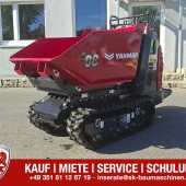 Tracked dumper Yanmar C08-A TV