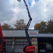 Aerial work platform Manitou 160 ATJ