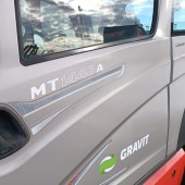 Carretilla telescópica Manitou MT 1440 A