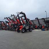 Sollevatore telescopico Manitou MT 733 Easy