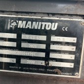 Maststapler Manitou MI 30 D