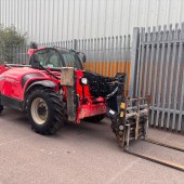 Телескопический погрузчик Manitou MT 1840 HA ST5 S1