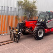 Телескопический погрузчик Manitou MT 1335 75D ST5