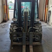 Masted forklift truck Manitou MC30-4