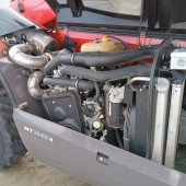 Carretilla telescópica Manitou MT 1440 A