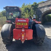 Telehandler Manitou MLT 635-130 PS+ (S2)