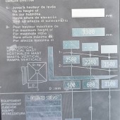 Chariot à mât Manitou MI 25 G ST5