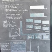 Masted forklift truck Manitou MI 25 G ST5
