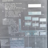 Masted forklift truck Manitou MI 25 G ST5