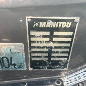 Empilhador telescópico Manitou MT 1335 easy ST5