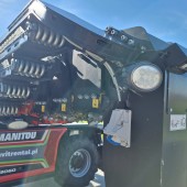 Rotating telehandler Manitou MRT 3060