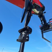 Rotating telehandler Manitou MRT 3060