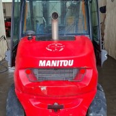 Masted forklift truck Manitou MC30-4