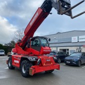 Rotating telehandler Manitou MRT 2150 Privilege Plus