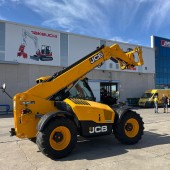 Telehandler Jcb 536-95 AgriSuper  DUALTECHVT