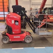 Platforma robocza Manitou 100VJR