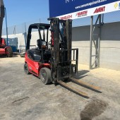 Maststapler Manitou MI 25 D ST5