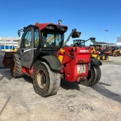 Empilhador telescópico Manitou MLT 733-115 LSU (S1)
