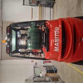 Chariot à mât Manitou MI25G